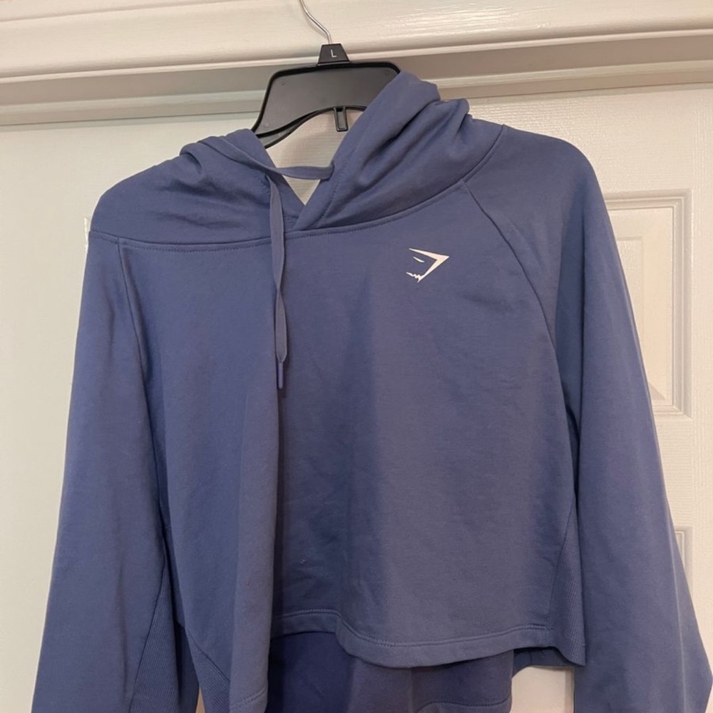 Gymshark crop hoodie